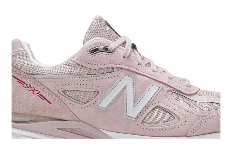 Кроссовки New Balance 990v4 Made In USA 'Pink Ribbon'