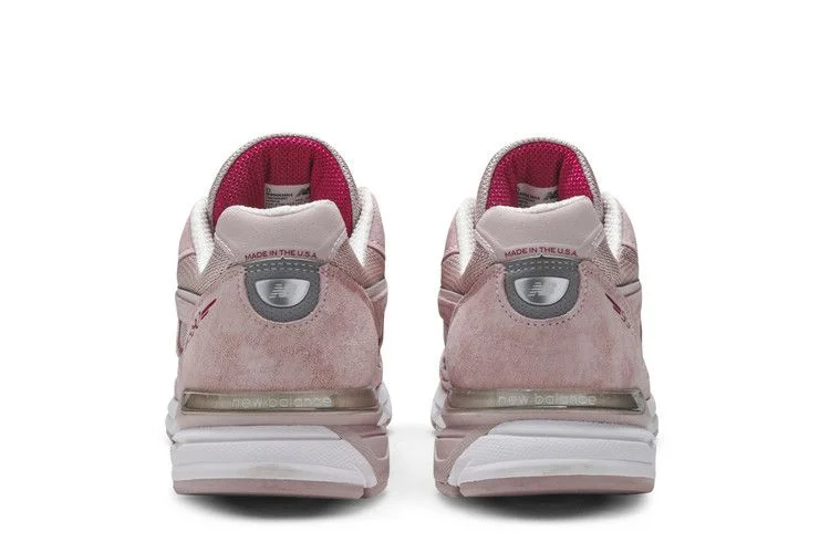 Кроссовки New Balance 990v4 Made In USA 'Pink Ribbon'