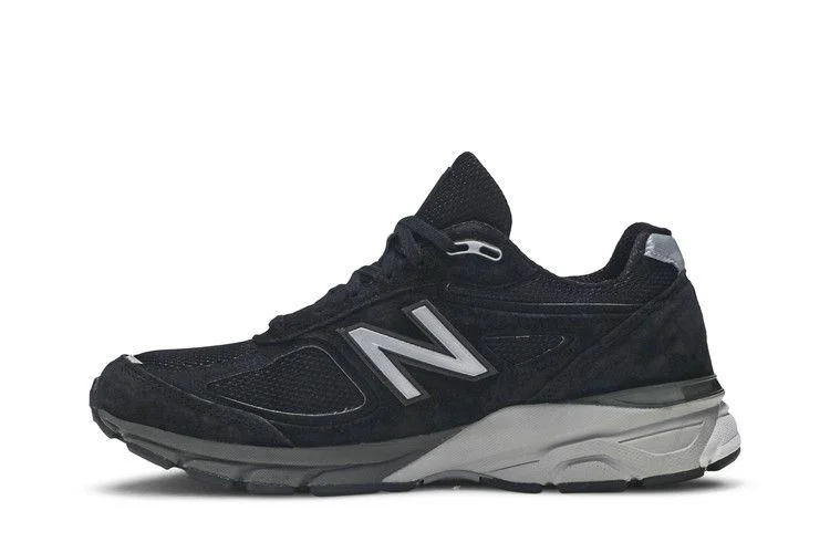 Кроссовки New Balance 990v4 Made in USA 'Black Silver' 2016
