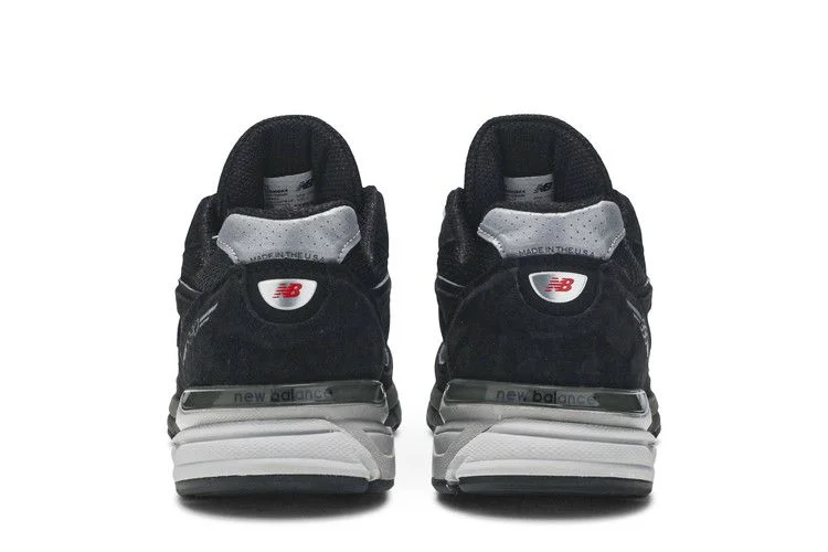 Кроссовки New Balance 990v4 Made in USA 'Black Silver' 2016