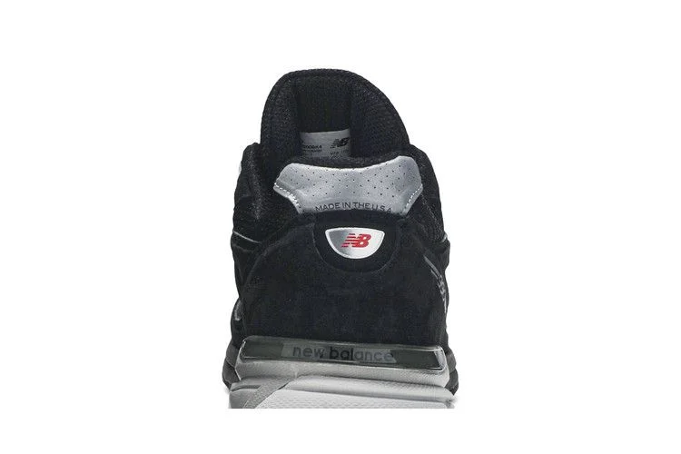 Кроссовки New Balance 990v4 Made in USA 'Black Silver' 2016