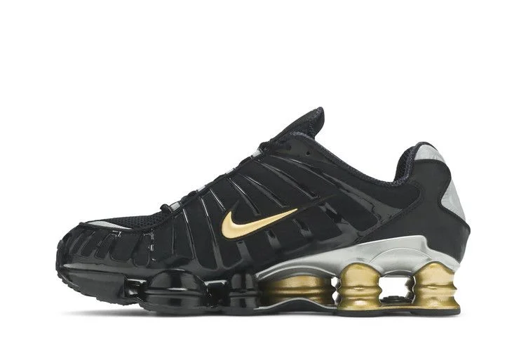 Кроссовки Neymar Jr. x Nike Shox TL 'Black Gold'
