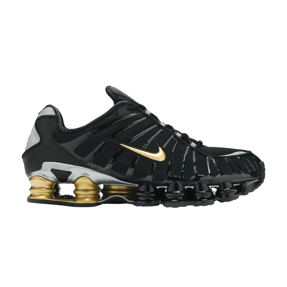 Кроссовки Neymar Jr. x Nike Shox TL 'Black Gold'