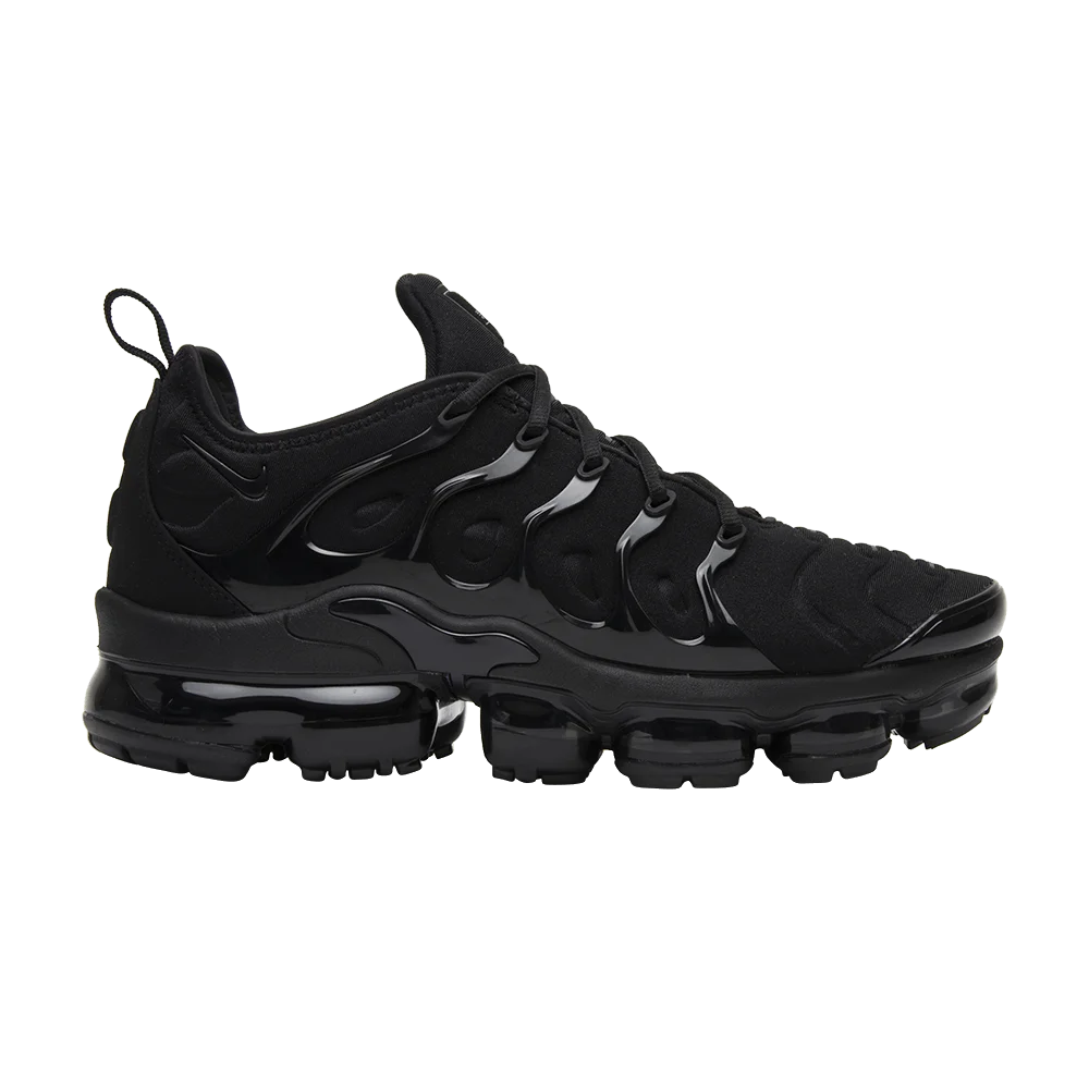 Кроссовки Nike Air VaporMax Plus 'Triple Black'