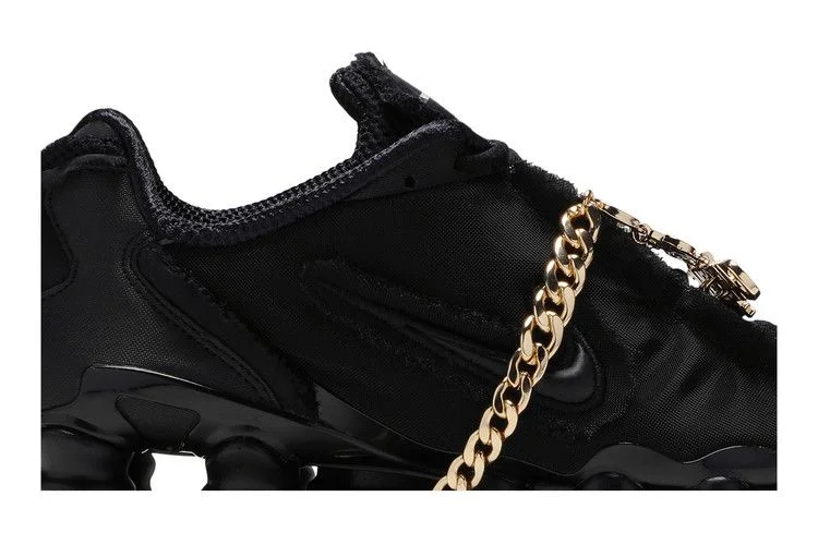 Кроссовки Nike Comme des Garçons x Wmns Shox TL 'Black'