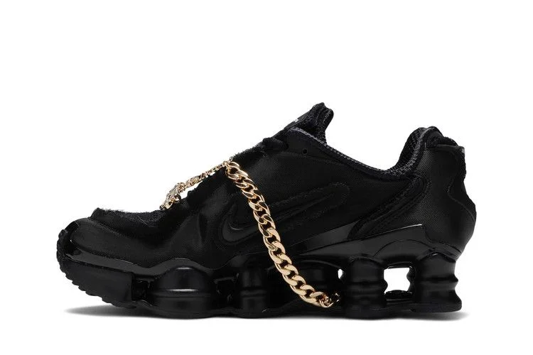 Кроссовки Nike Comme des Garçons x Wmns Shox TL 'Black'