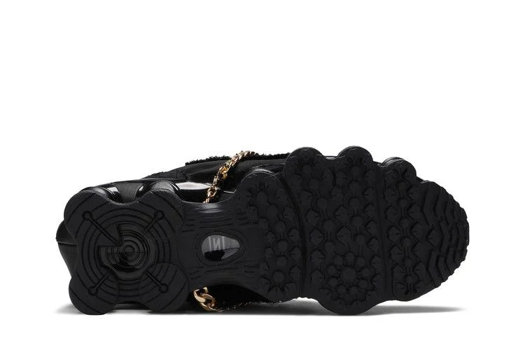 Кроссовки Nike Comme des Garçons x Wmns Shox TL 'Black'