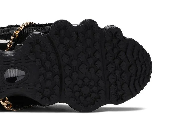 Кроссовки Nike Comme des Garçons x Wmns Shox TL 'Black'