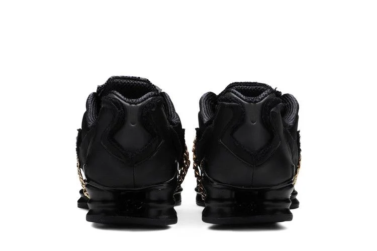Кроссовки Nike Comme des Garçons x Wmns Shox TL 'Black'