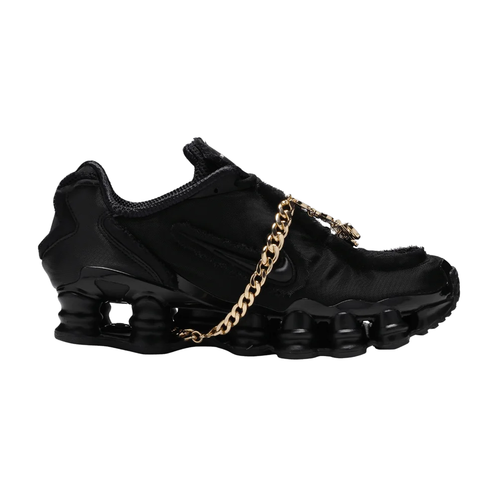 Кроссовки Nike Comme des Garçons x Wmns Shox TL 'Black'