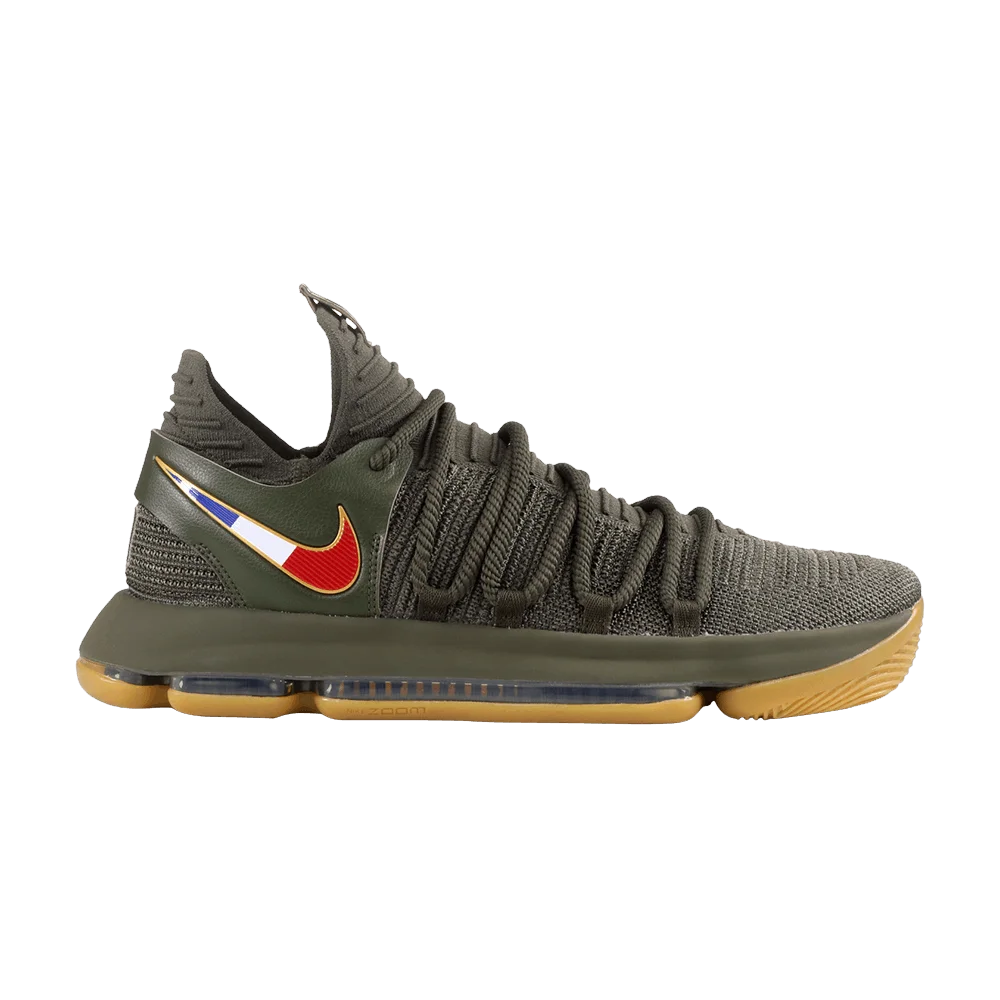 Кроссовки Nike KD 10 'EYBL Academy' PE