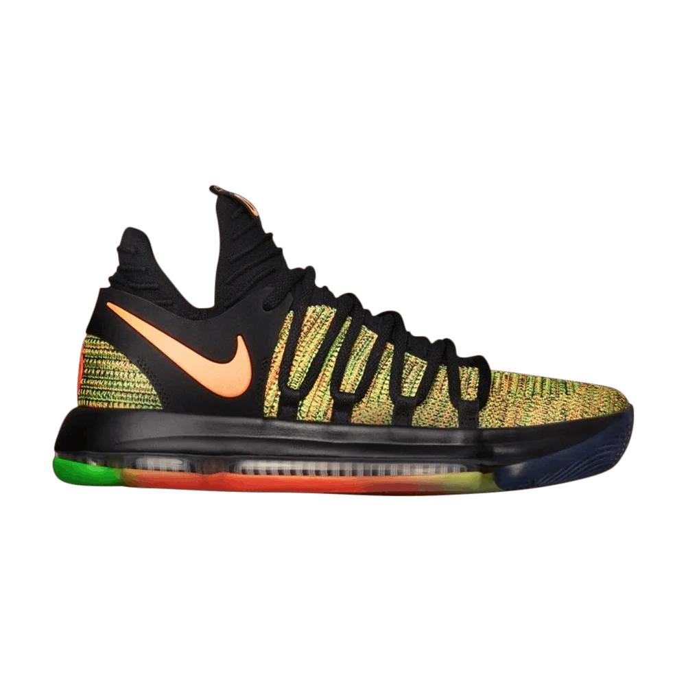 Кроссовки Nike KD 10 'EYBL Peach Jam'
