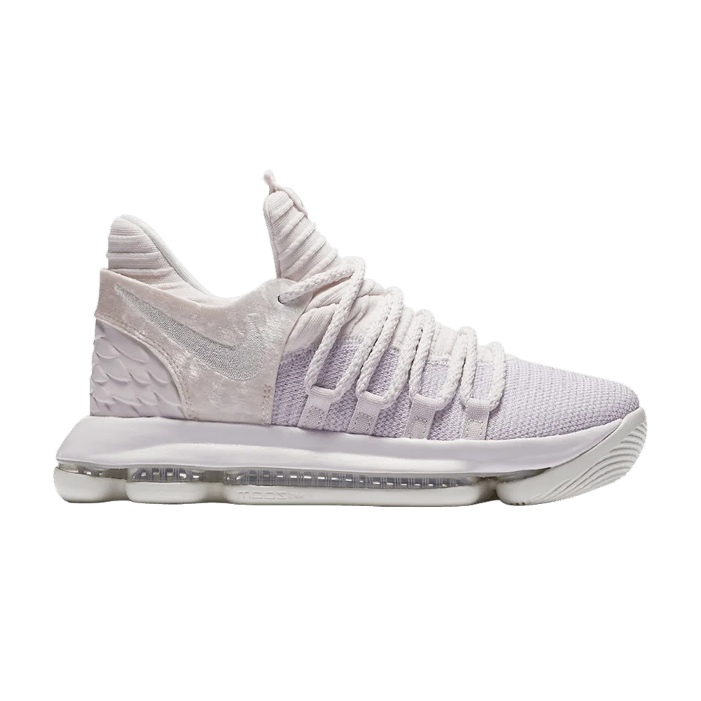 Кроссовки Nike KD 10 GS 'Aunt Pearl'