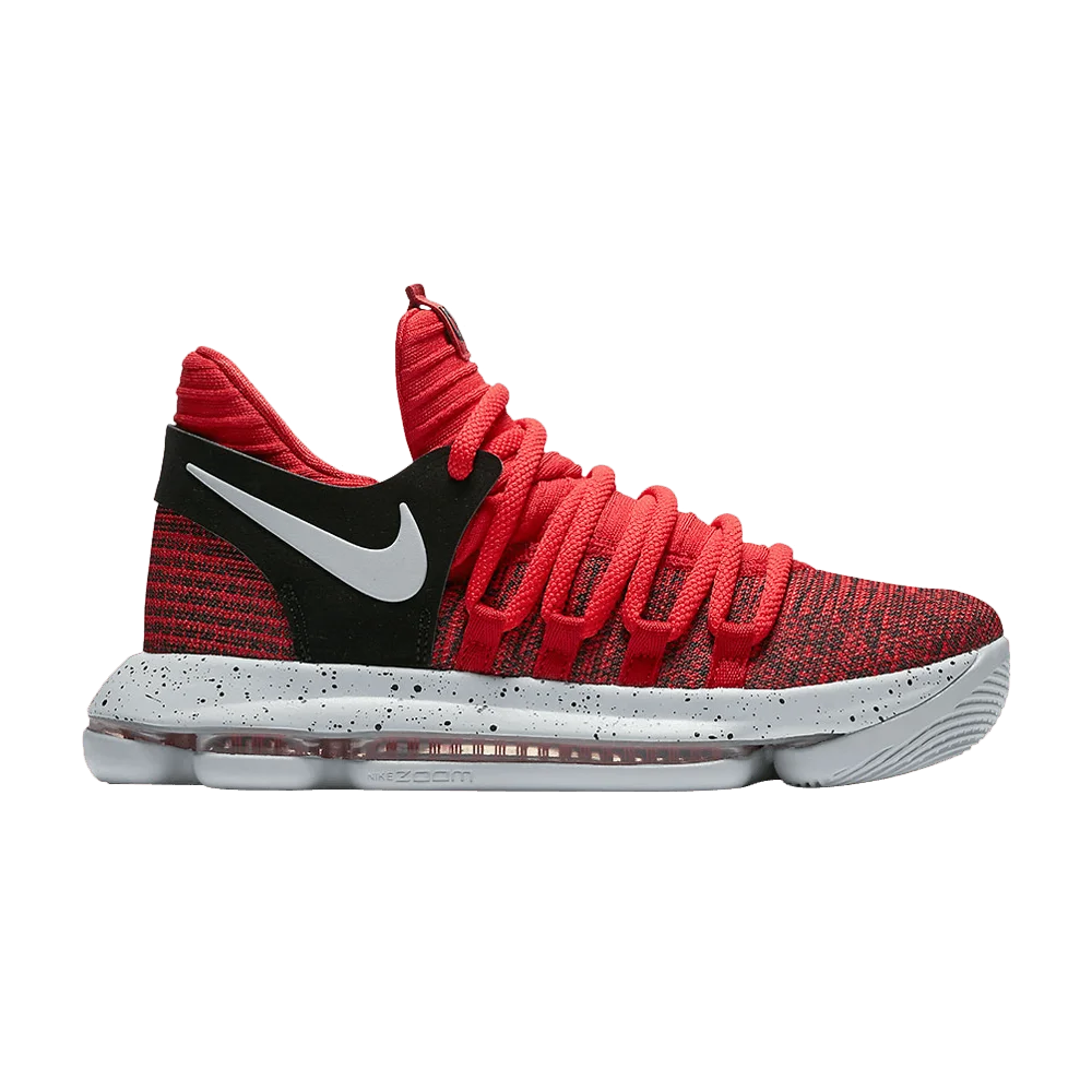 Кроссовки Nike KD 10 GS 'University Red'