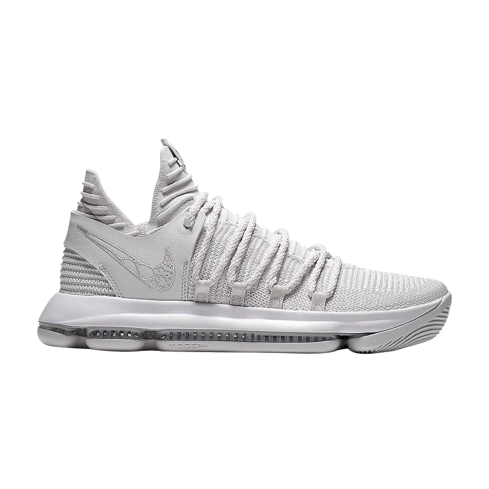 Кроссовки Nike KD 10 'Platinum'
