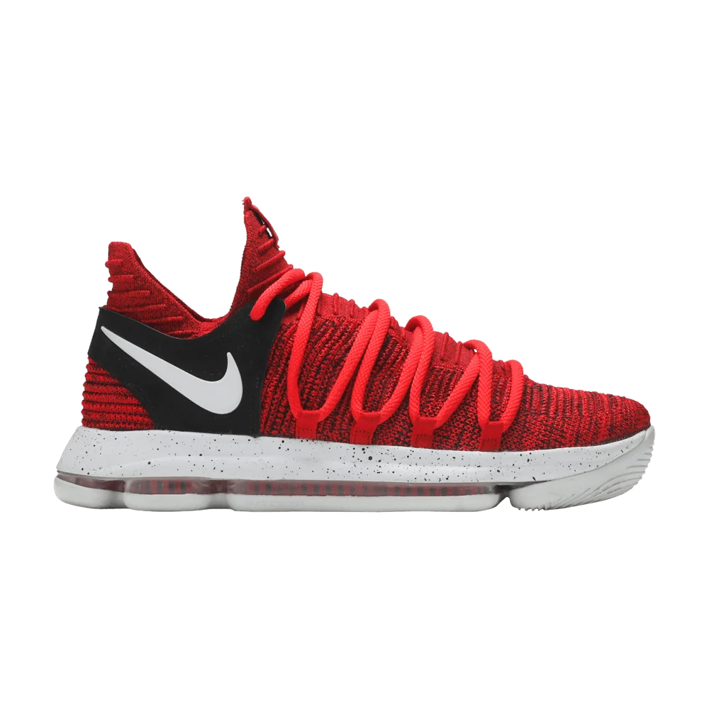 Кроссовки Nike KD 10 'Red Velvet'