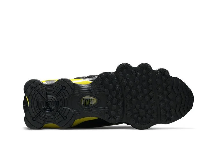 Кроссовки Nike Shox TL 'Black Dynamic Yellow'