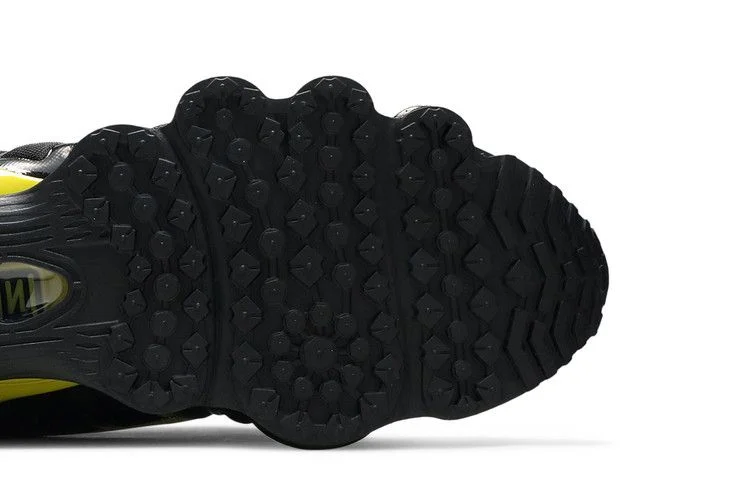 Кроссовки Nike Shox TL 'Black Dynamic Yellow'