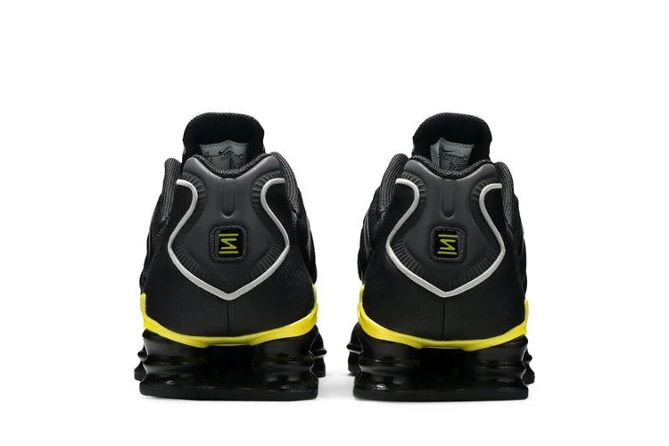 Кроссовки Nike Shox TL 'Black Dynamic Yellow'