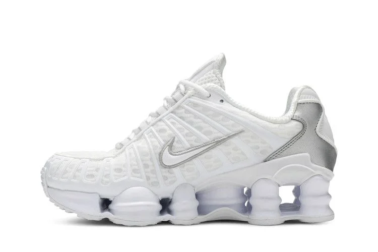 Кроссовки Nike Shox TL 'Metallic Silver'