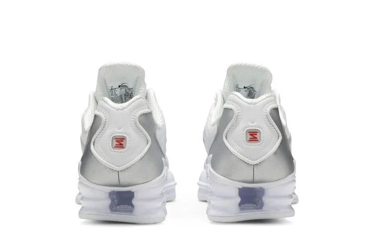 Кроссовки Nike Shox TL 'Metallic Silver'