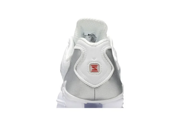 Кроссовки Nike Shox TL 'Metallic Silver'