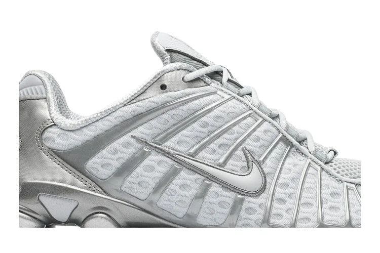 Кроссовки Nike Shox TL 'Platinum Chrome'