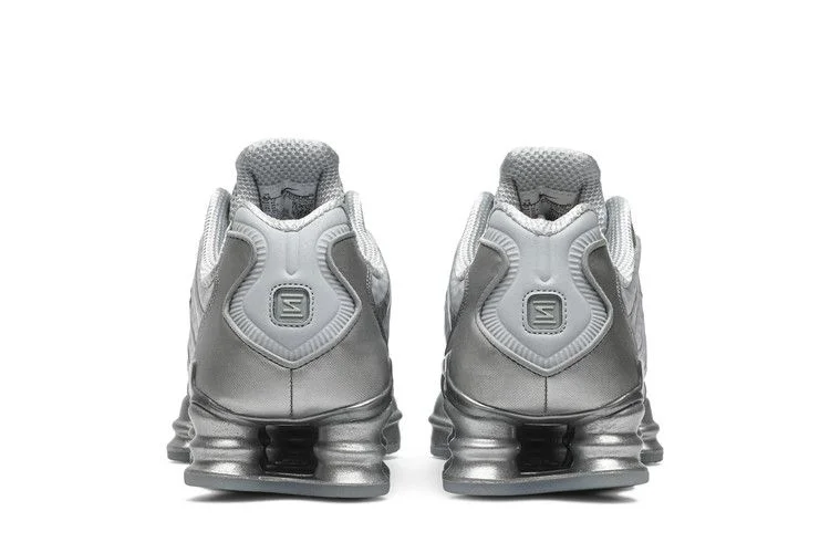 Кроссовки Nike Shox TL 'Platinum Chrome'