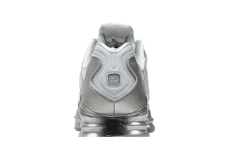 Кроссовки Nike Shox TL 'Platinum Chrome'