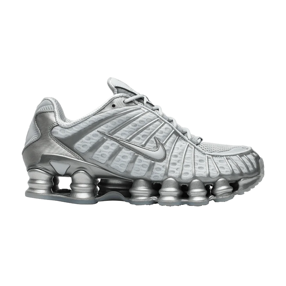 Кроссовки Nike Shox TL 'Platinum Chrome'