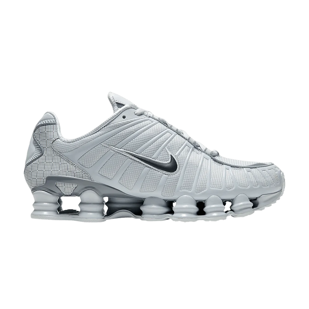 Кроссовки Nike Shox TL 'Pure Platinum'