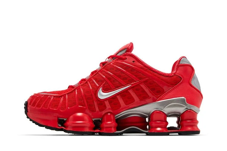 Кроссовки Nike Shox TL 'Speed Red'
