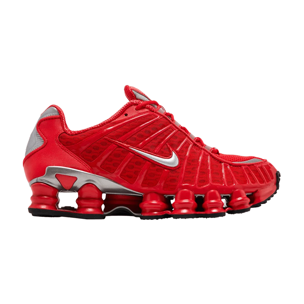 Кроссовки Nike Shox TL 'Speed Red'