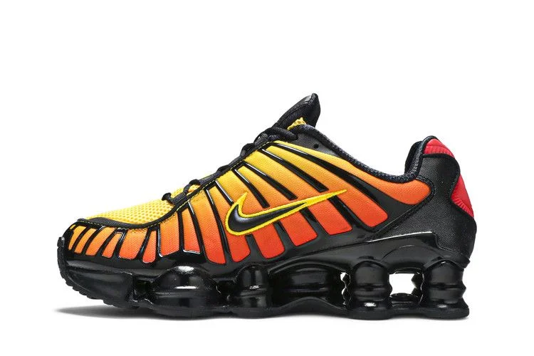 Кроссовки Nike Shox TL 'Sunrise Gradient'