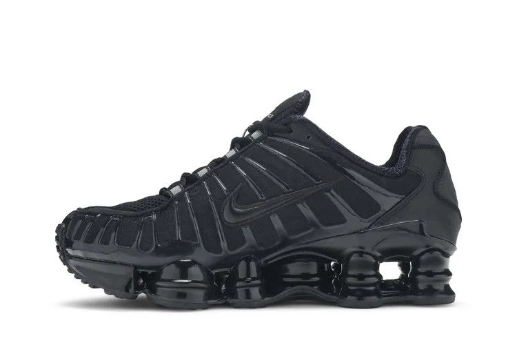 Кроссовки Nike Shox TL 'Triple Black'