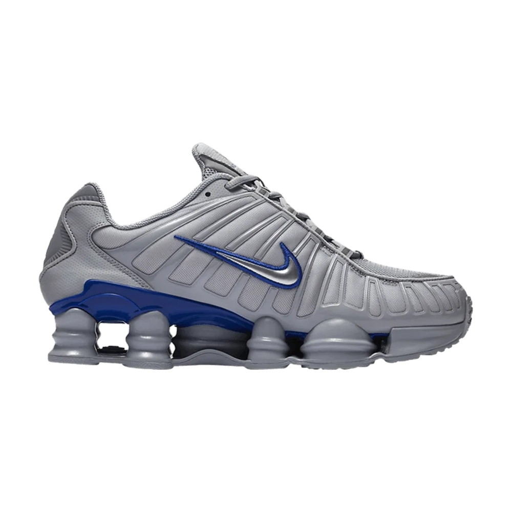 Кроссовки Nike Shox TL 'Wolf Grey' 2019