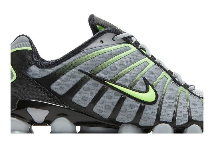 Кроссовки Nike Shox TL 'Wolf Grey Lime'