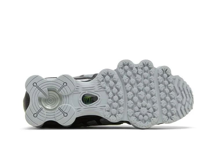 Кроссовки Nike Shox TL 'Wolf Grey Lime'