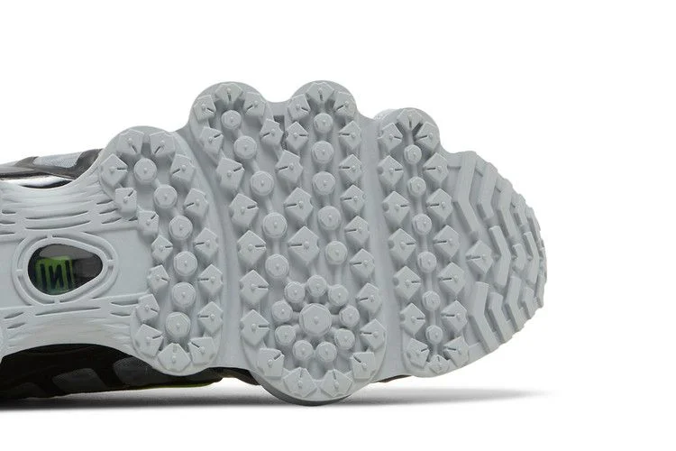Кроссовки Nike Shox TL 'Wolf Grey Lime'