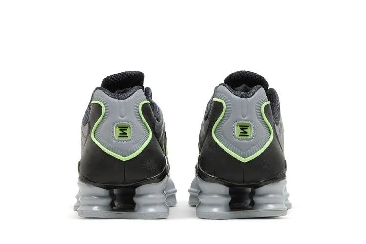 Кроссовки Nike Shox TL 'Wolf Grey Lime'