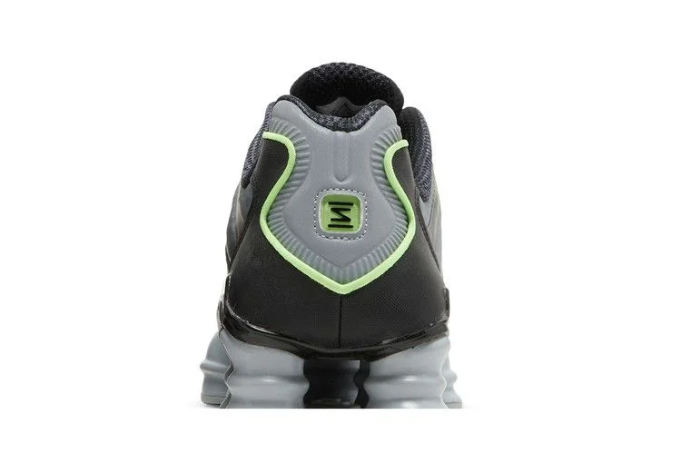Кроссовки Nike Shox TL 'Wolf Grey Lime'