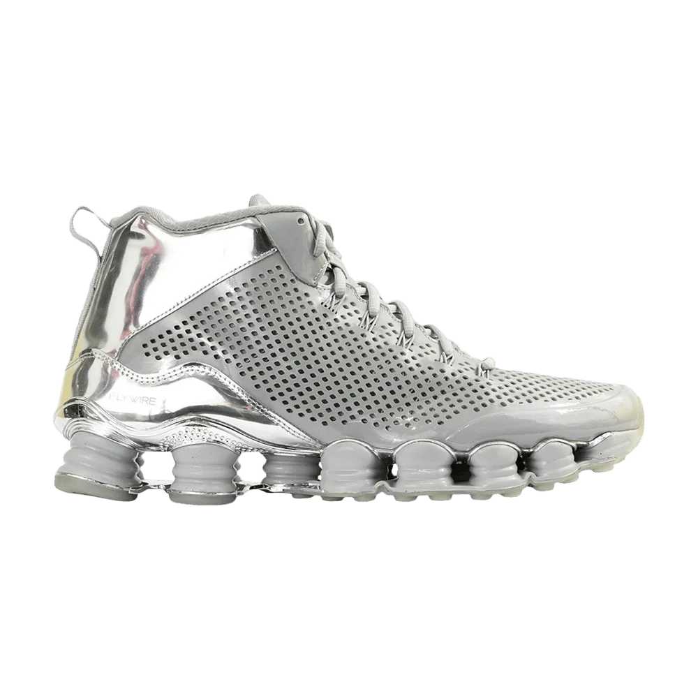 Кроссовки Nike Shox TLX Mid SP 'Silver'