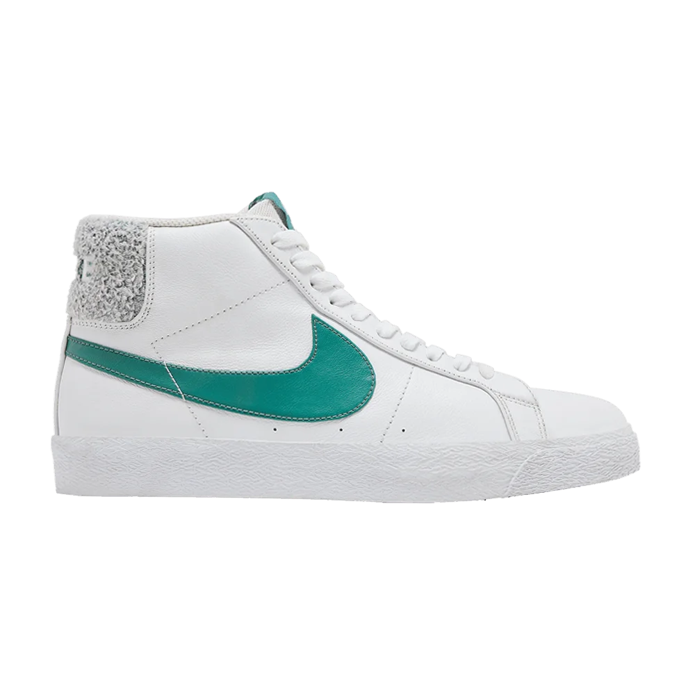 Кроссовки Nike Zoom Blazer Mid Premium SB 'Bicoastal Green'