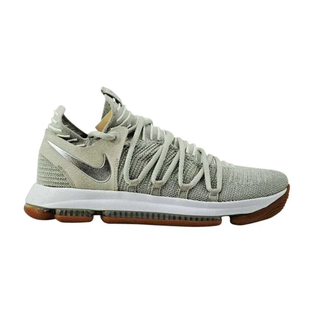 Кроссовки Nike Zoom KD 10 NFS 'Pale Grey'
