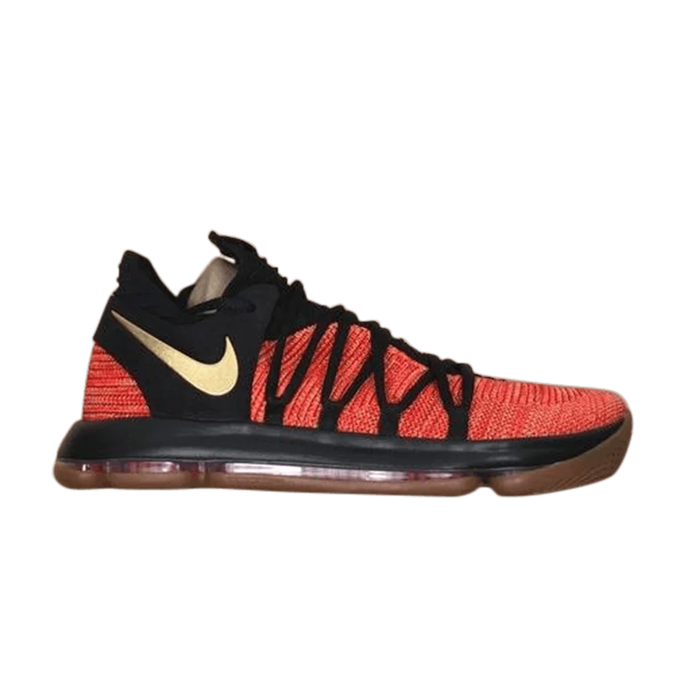 Кроссовки Nike Zoom KD 10 NFS 'University Red'