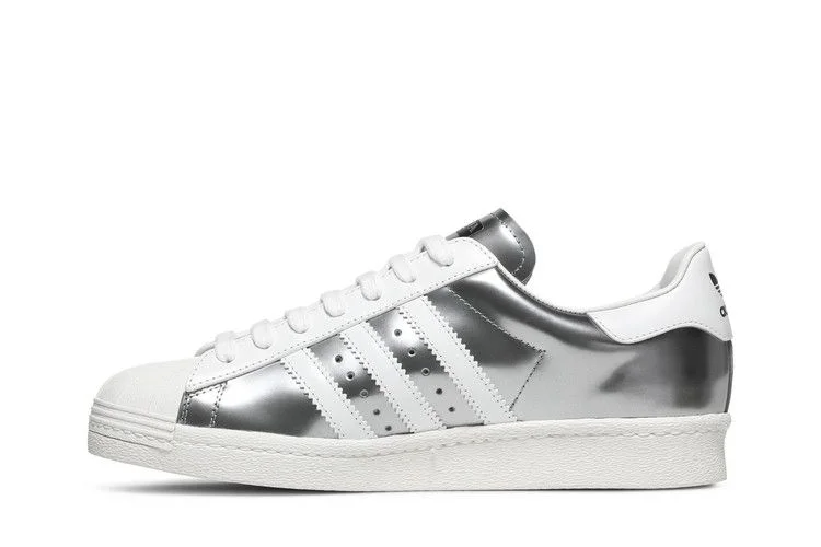 Кроссовки Prada x adidas Superstar 'Silver Metallic'