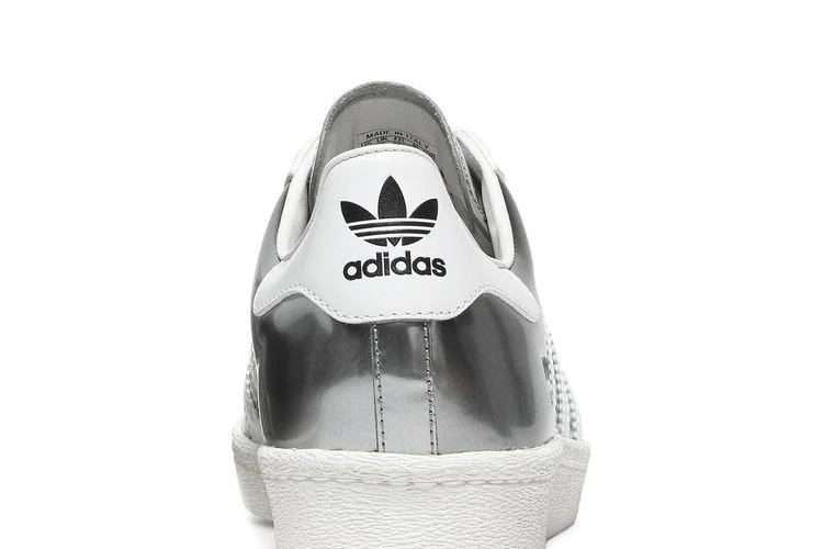 Кроссовки Prada x adidas Superstar 'Silver Metallic'