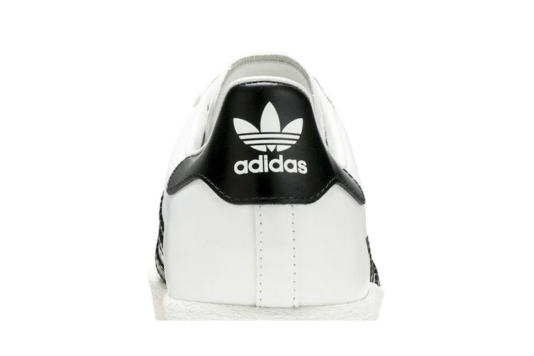 Кроссовки Prada x adidas Superstar 'White Black'