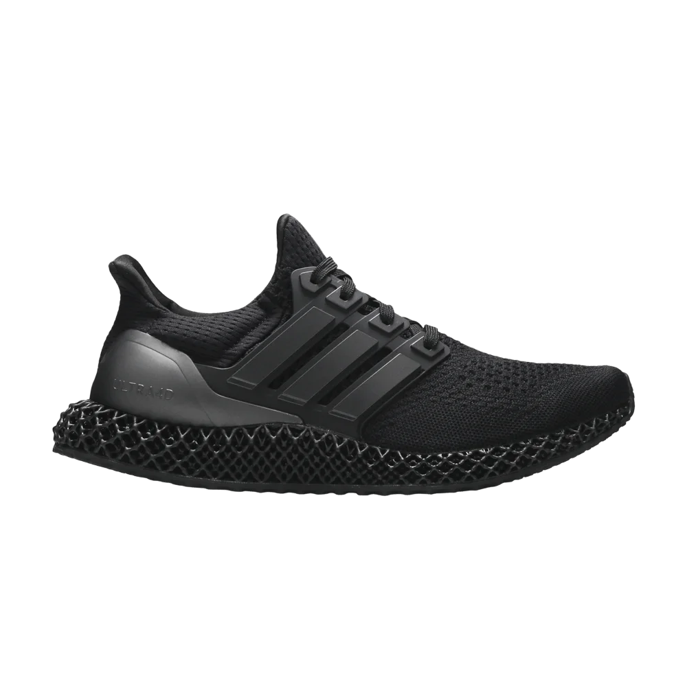 Кроссовки adidas Ultra 4D 'Triple Black'