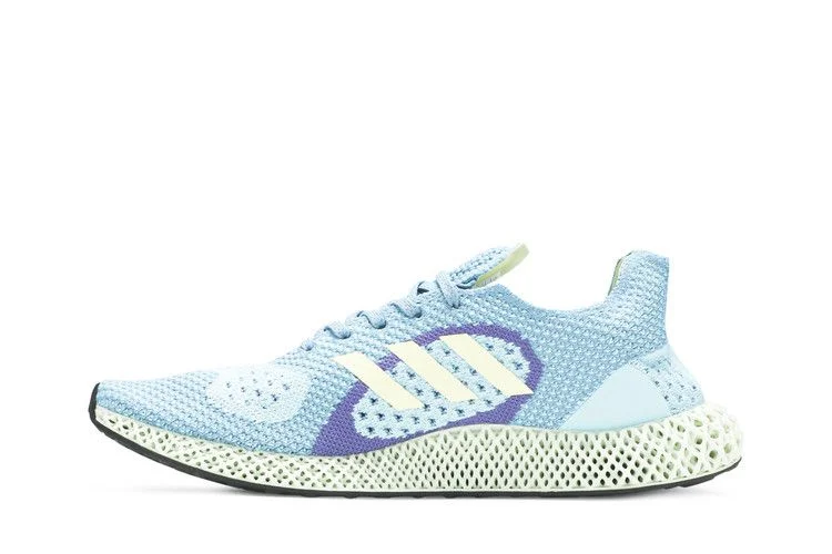 Кроссовки adidas ZX Runner 4D 'Light Aqua'